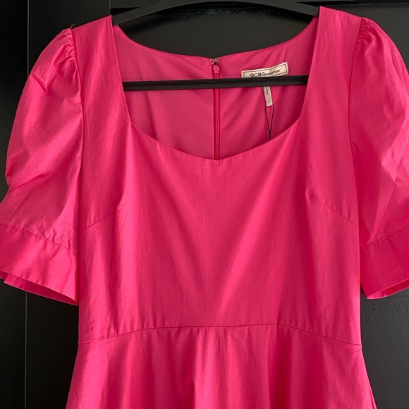 Hot pink BCBGeneration high low dress - Picture 7 of 8